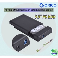 Case Casing Harddisk PC Computer External HDD Enclousure Case 3.5 USB 3.0 Orico 3588US3