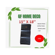 Polybag Size 15 X 18 Polibeg Plantation Bag with UV Nursery