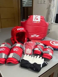 跆拳道護甲 size s