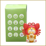 Corgy Dog Statues Corgy Toy Dog Statues Home Decor Corgy Dog Decorations Dog Figurine for Car Hallow