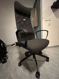 IKEA 黑色電腦椅