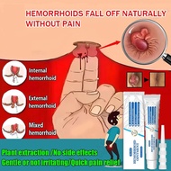 Hemorrhoid Cream Ubat Buasir 100% Berkesan Herba Cina  Krim Buasir Relieve Pain, Itching, Bleeding(S