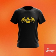 <READY STOCK 2XL-9XL> Fatman Parody- 100% Premium Cotton Tshirt Saiz Besar Plussize