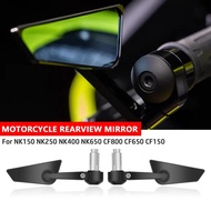 For NK150 NK250 NK400 NK650 CF800 CF650 CF150 Universal Motorcycle Handlebar Rear View Mirror side R