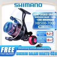 Reel Spinning Reel Mesin Pancing Fishing Reel HB500-7000 Surf Ultra Light Bc Bass Tool Pancing Snap