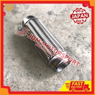Nenas Ekzos KUALITI TERBAIK Ekzos Flexi Pipe  Berkualiti 1.75 / 2 / 2.2 / 2.5 inci wira saga proton 
