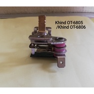 READY STOCK Thermostat Khind OT-6805/6806