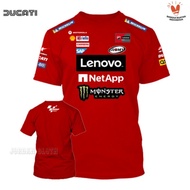 Tshirt Baju Kaos Ducati F1 Team Moto Gp