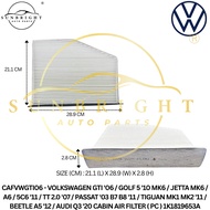 VOLKSWAGEN GTI '06 / GOLF 5 '10 MK6 / JETTA MK6 / A6 / 5C6 '11 / TT 2.0 '07 / PASSAT '03 B7 B8 '11 /