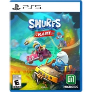 PS5 SMURFS KART ENGLISH