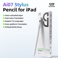 Goojodoq GD15 Ai Stylus Pen Stylus features real-time voice/text translation/meeting recording/ and