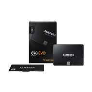 SAMSUNG 870 EVO SATA III 2.5" V-NAND Internal SSD 2TB / 4TB READ WRITE 560 530 MB/s 4,800 TBW 5 Year