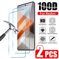 2PCS Sceeen Protector For Redmi Note 12 11 10 9 8 Pro Plus 5G Tempered Glass for Redmi 10C 9C 9A Note 11S 10S 9T 9S 8T Glass