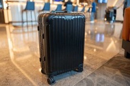 Rimowa original aluminium cabin hand carry size 21" 行李箱 黑色