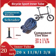 Bicycle Fixie Inner Tube (451)(20)