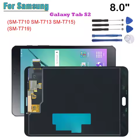 For Samsung Galaxy Tab S2 SM-T710 SM-T713 SM-T715 SM-T719 T710 T713 T715 T719 LCD Display Touch Scre