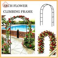 Garden Arch Trellis for Climbing Plants, Metal Wedding Arch Flowers Frame Backdrop Stand,Balloon Dec