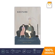 Gesture Book - Revealing the Meaning Behind the Other People's Body Language - Balam Publisher