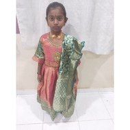 Kids chudithar Anarkali 3pcs suit