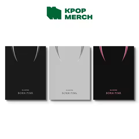 BLACKPINK - 2nd ALBUM BORN PINK (BOX SET Ver)