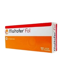 Maltofer Fol Chewable 30's