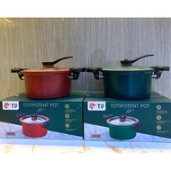 Teflon Pressure Cooker Pot Non-Stick Pressure Cooker 3.5 Liter Multipurpose Pressure Cooker