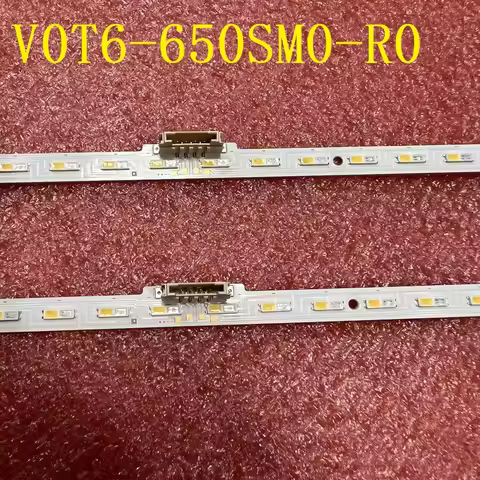 LED Strip(2)For Samsung LM41-00859A QN65Q70TAG BN61-16157A 65QE70TAU QN65Q60TAF QN65Q6DAA QN65LS03TA