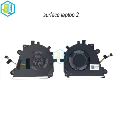 Notebook CPU Cooling Radiator Fan For Surface Laptop Go 2 Computer Cooler Fans New BN5804S5H-N00P BA
