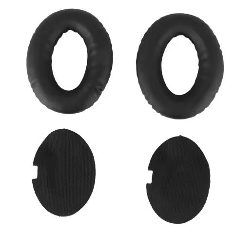 Stylish-4X Replacement Earpad Ear Pad Cushions For Bose Quietcomfort 2 QC2,Quietcomfort 15 QC15,Quie