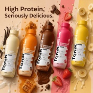 TONIK High Protein Shake 20g Protein | Ready To Drink Protein Drink | Low Carb Low Fat | 375ml