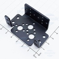 Servo Motor Mount 58x37mm Height 25.5mm