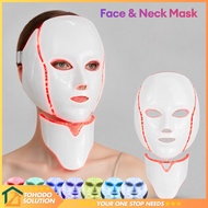 LED Facial Mask Photon Therapy Anti Acne 7 Colors - W01