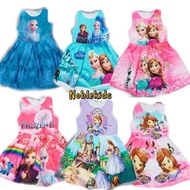 Princess Dress For Kids (Frozen And Sofia The first)