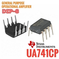 Ic LM741 741 UA741CP UA741 UA741CP UA-741CP DIP8 Operational Amplifier Single Op-Amp 8ft