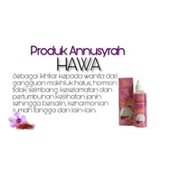 Annusyrah Hawa 50ml ikhtiar untuk wanita hamil