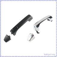[KokiyaedMY] Exterior Door Handle Directly Replace 1253074667 Decoration High Performance Easy Insta