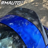 ชุดสปอยเลอร์ด้านหลังท้ายรถรถคาร์บอนไฟเบอร์แท้พร้อมฝาท้ายสปอยเลอร์ริมฝีปากบูทสำหรับ Subaru BRZ Toyota