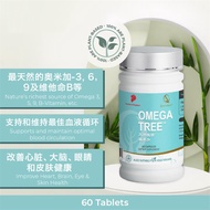 Qn Wellness Omega Tree™ - 60 Veggie Softgel x 1 Box