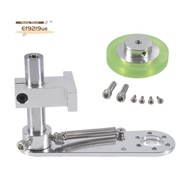 200mm Aluminum Polyurethane Industrial Encoder Wheel Measuring Wheel with Type 20mm Aluminum Encoder