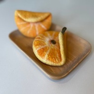 Betweenstops兩站間磁扣零錢包水果系列-橘子