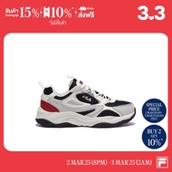 FILA รองเท้าลำลองผู้ใหญ่ RAY BUMPER - WHITE