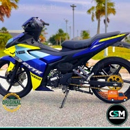 [READY STOCK] Coverset Bodyset Yamaha Y16 Y16ZR GYTR Edition Blue (STICKER TANAM)