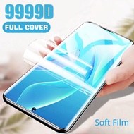 Full Cover Hydrogel Film For  Vivo X90 X80 X70 X60 X50 X50E X30 Pro Pro+ T1 T1X T2 T2X Y01 Y20 Y20i 