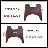 Karpet Motor Beat 2013-2026 Karpet Beat F1 Esp New/Deluxe Alas Kaki Motor Beat Street