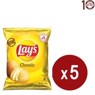 樂事 - 樂事 原味薯片 LAY'S Classic Potato Chips 5x28.3克