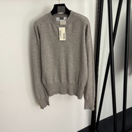 Dopamine Warm Casual Metal Decor Long-Sleeved Pullover