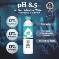 [Bundle of 6,9,12,24] ICHITAN pH8.5 Flavored Alkaline Water Multi Vitamin B Japan Technology Halal H
