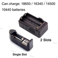 DC3.7V 500mA US Standard Adapter Led Flashlight Power Supply 3.7V 1A DC Charger For 18650/16340/1450