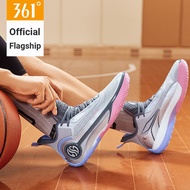 361 AG4 Aron Gordon Basketball Shoes Men's Shoes Shock Absorption Wear-Resistant Sports Shoes Middle
