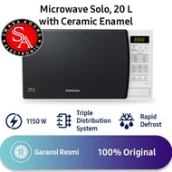 Microwave Solo 20 Liter Samsung Type: ME731K (Khusus Daerah Medan)
